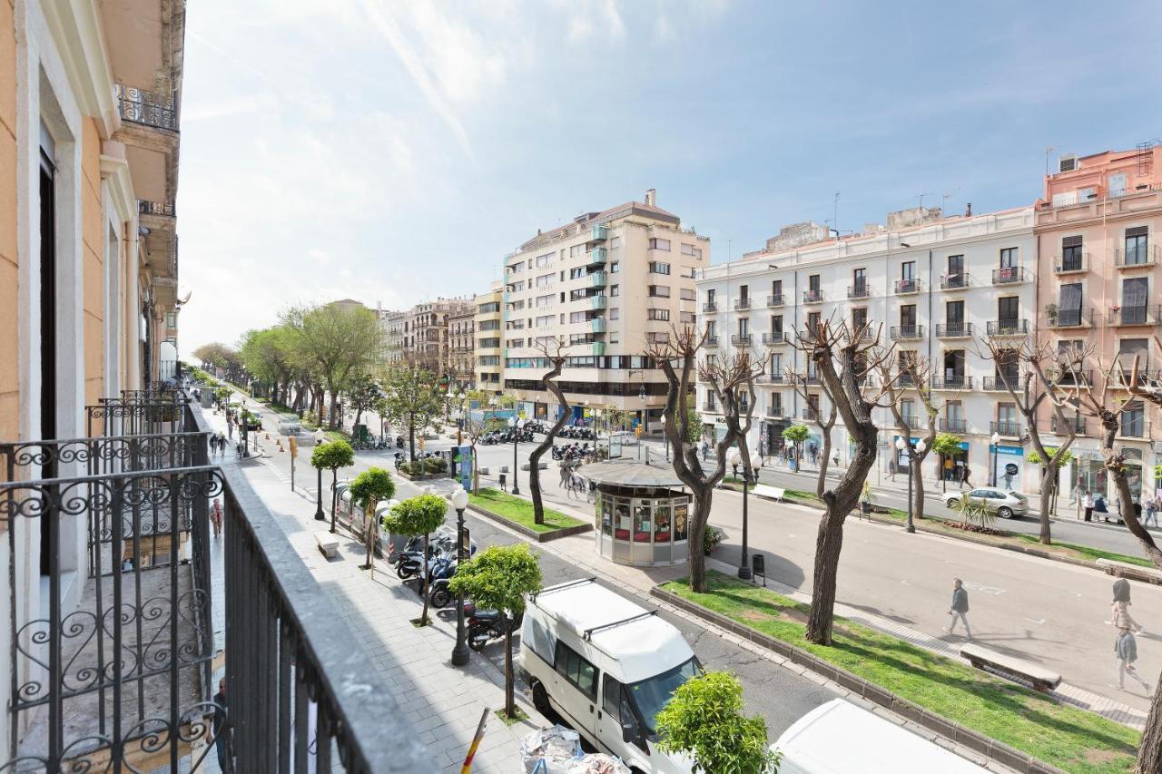 Andreas Apartments Tarragona Exterior foto