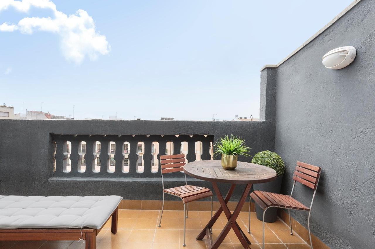 Andreas Apartments Tarragona Exterior foto