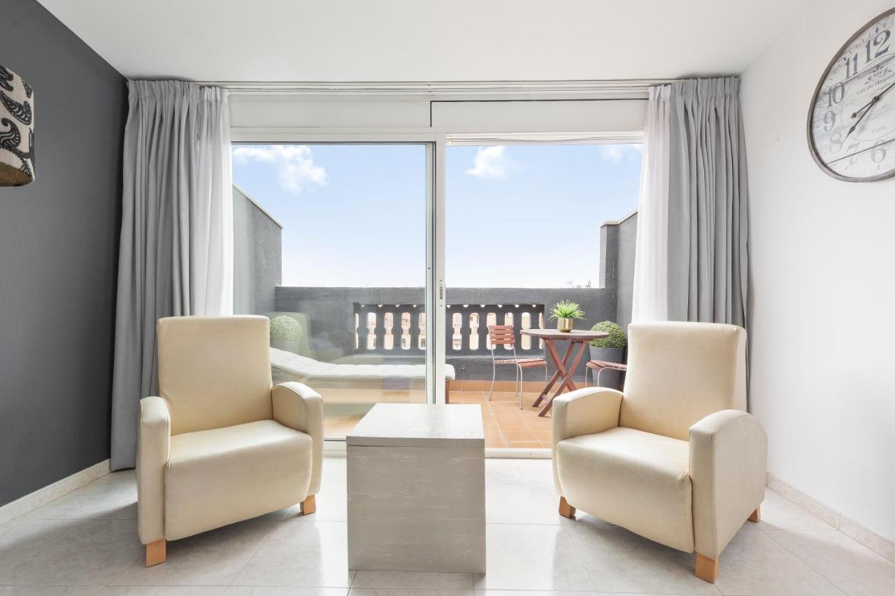 Andreas Apartments Tarragona Exterior foto